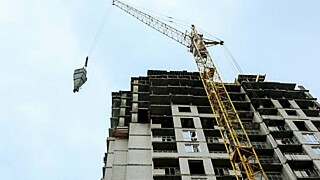 Строительство / Фото: Екатерина Смолихина / amic.ru