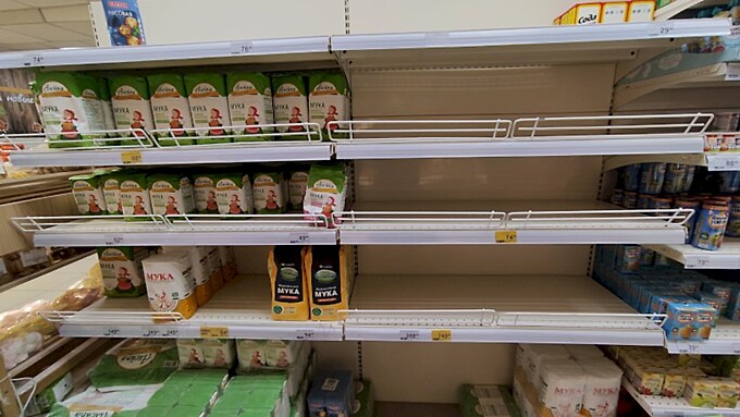 Магазин "Аникс" в Новосиликатном / Фото: amic.ru