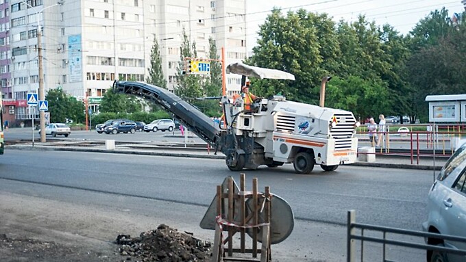 Дорожный ремонт / Фото: архив amic.ru