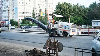 Дорожный ремонт / Фото: архив amic.ru