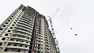 Строительство в Барнауле / Фото: Екатерина Смолихина / amic.ru