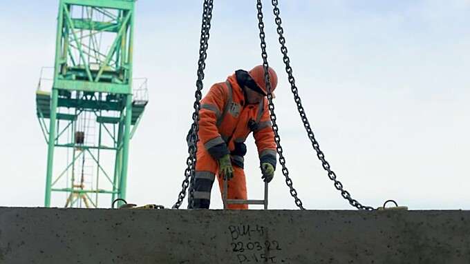 Строительство / Фото: Екатерина Смолихина / amic.ru