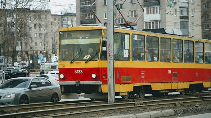 Трамвай / Фото: amic.ru