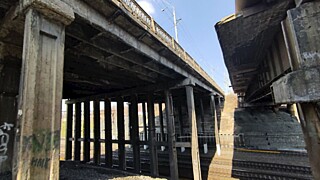 Путепровод на Новом рынке / Фото: Екатерина Смолихина / amic.ru