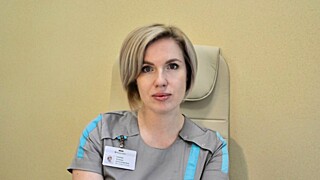 Врач акушер-гинеколог медицинского центра &laquo;Медлайн&raquo; Эльвира Тонких