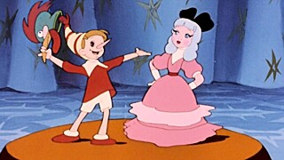 Кадр из мультфильма «Приключения Буратино» (1959)