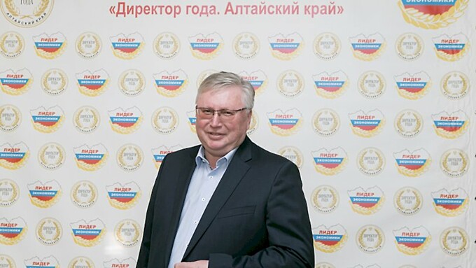 На фото: Ферапонтов С.Г., руководитель группы промышленных предприятий "Барнаульский завод мехпрессов"