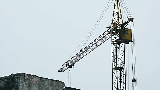 Строительство / Фото: Екатерина Смолихина / amic.ru