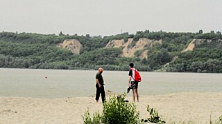 Пляж в Барнауле / Фото: amic.ru / Алина Богомолова