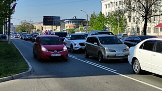 Выделенная полоса / Фото: amic.ru