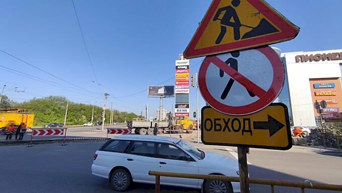 Ремонт моста на Новом рынке / Фото: amic.ru