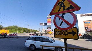 Ремонт моста на Новом рынке / Фото: amic.ru