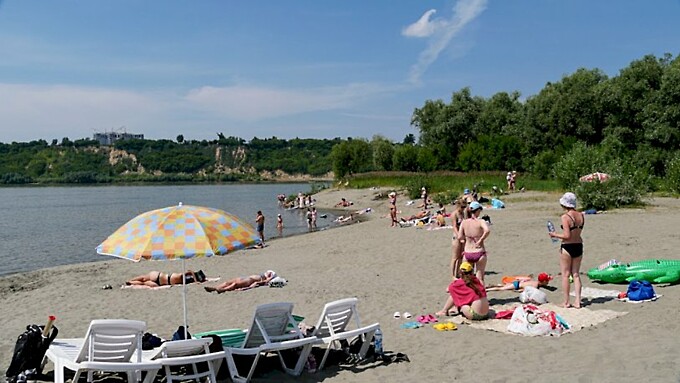 Пляж / Фото: amic.ru