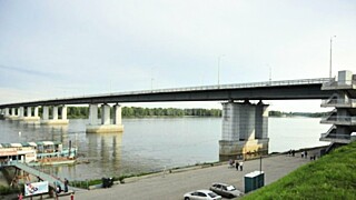 Барнаульский Новый мост / Фото: amic.ru
