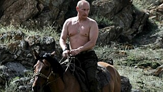 Владимир Путин на отдыхе / Фото: kremlin.ru