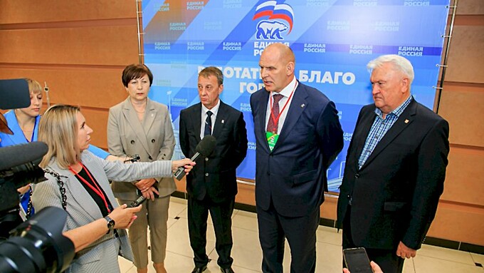 Фото: пресс-служба партии «Единая Россия»