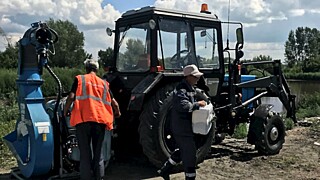 Фото: пресс-служба "Росводоканал Барнаул"