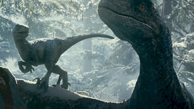 Динозавры / Кадр из фильма "Мир Юрского периода: Господство"