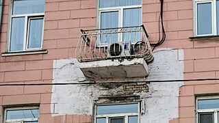Фасады исторических домов в Барнауле / Фото: Екатерина Смолихина