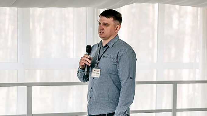 Алексей Скворцов / Фото: КАУ &laquo;АЦКР&raquo;