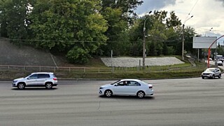 Пересечение проспекта Строителей и Павловского тракта в Барнауле / Фото: Екатерина Смолихина