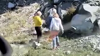 Кадр из видео / "Инцидент Бийск"
