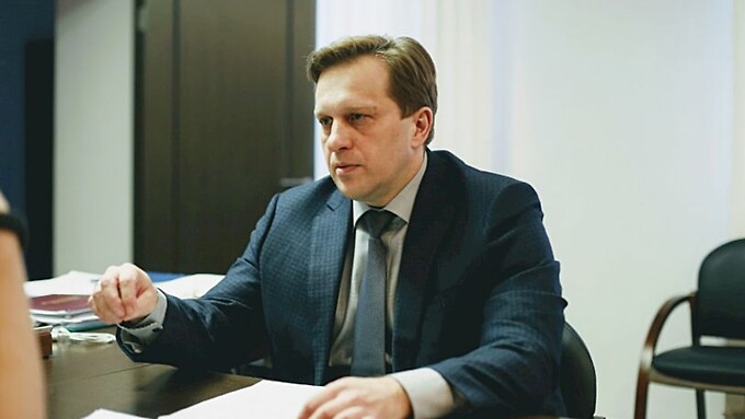 Министр здравоохранения Алтайского края Дмитрий Попов / Фото: amic.ru / Екатерина Смолихина