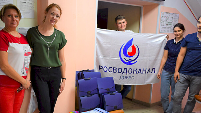 Фото: пресс-служба &laquo;Росводоканал Барнаул&raquo;