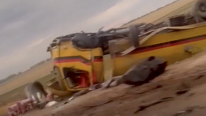 Кадр из видео / "Инцидент Барнаул"
