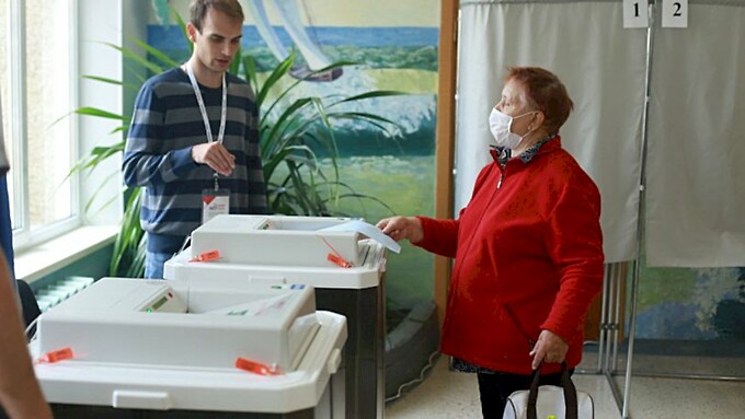 Выборы в БГД-2022 / Фото: amic.ru