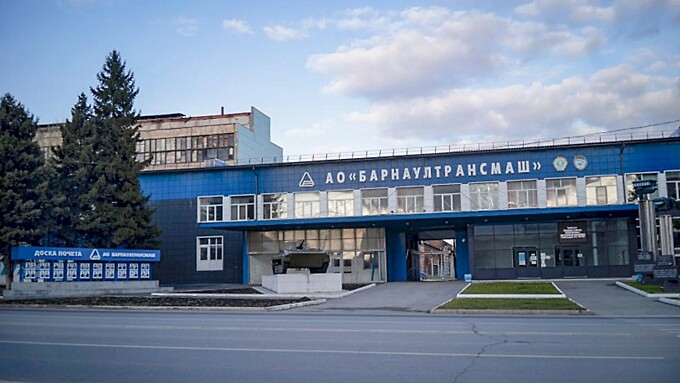 "Барнаултрансмаш" / Фото: barnaultransmash.ru