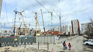 Новостройки / Фото: Екатерина Смолихина / amic.ru