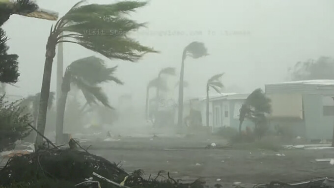 Ураган во Флориде / YouTube