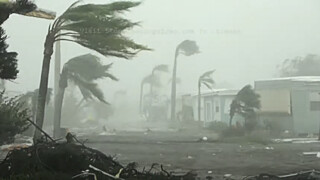 Ураган во Флориде / YouTube