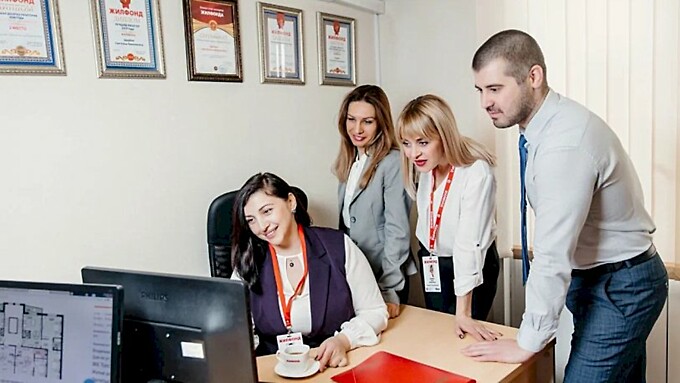 У компании есть собственный учебный центр с сертифицированными специалистами / Фото: предоставлено amic.ru «Жилфондом»