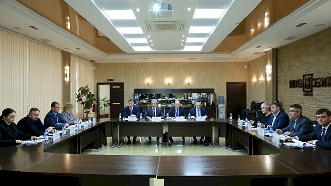Заседание Общественного совета "Росводоканала" 5 октября / Фото: amic.ru
