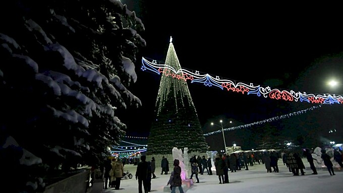 Новый год в Барнауле / Фото: amic.ru