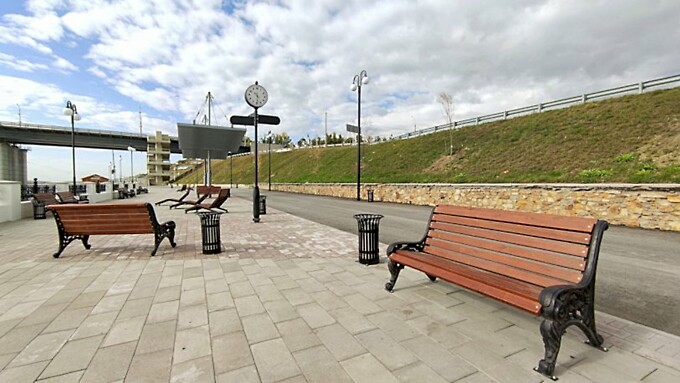 Благоустроенная набережная в Барнауле / Фото: amic.ru