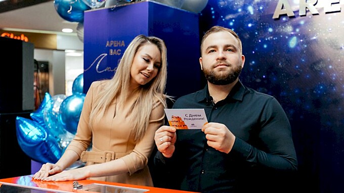Фото: ТРЦ &laquo;Арена&raquo;
