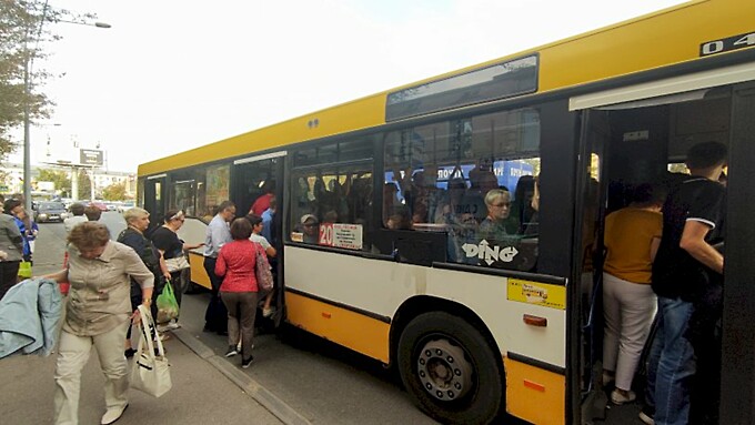 Автобус в Барнауле / Фото: amic.ru