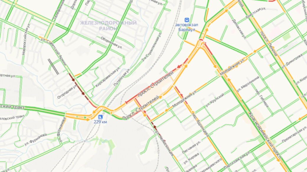 Пробки в субботу утром. Пробки Барнаул. Георгиева 55 Барнаул на карте. Пробка на дорогах заб край.