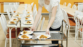 Школьная столовая / Фото: amic.ru