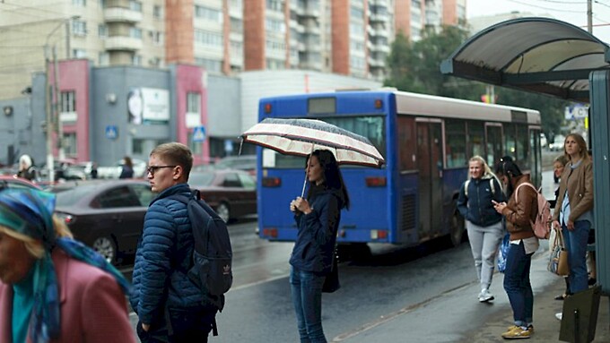 Автобусная остановка / Фото: amic.ru