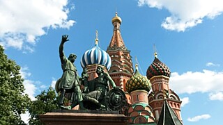 Памятник Минину и Пожарскому в Москве  Фото pixabaycom