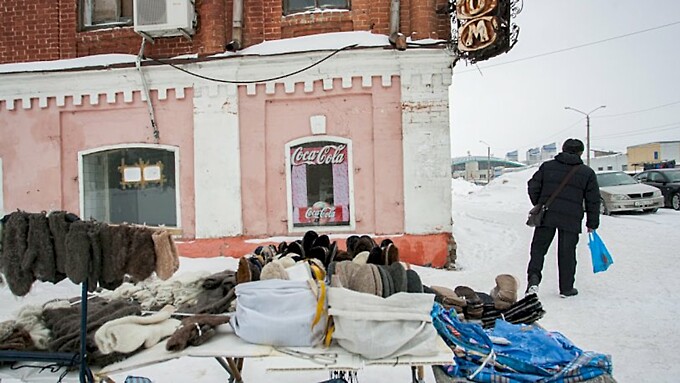 В районе Старого базара в Барнауле / Фото: amic.ru