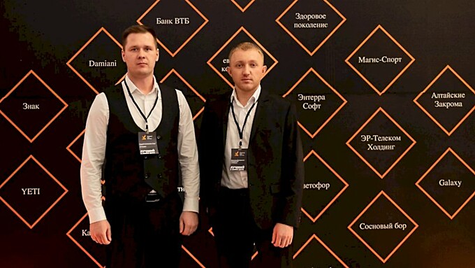 Руководители компании «2 этажа» Андрей Берг и Валентин Бондаренко / Фото: amic.ru