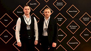 Руководители компании «2 этажа» Андрей Берг и Валентин Бондаренко / Фото: amic.ru