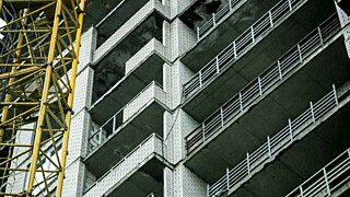 Строительство в Барнауле / Фото: Екатерина Смолихина / amic.ru