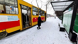Трамвай / Фото: Екатерина Смолихина