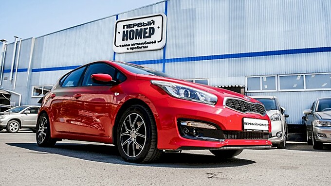 Фото: автосалон &laquo;Первый номер&raquo;